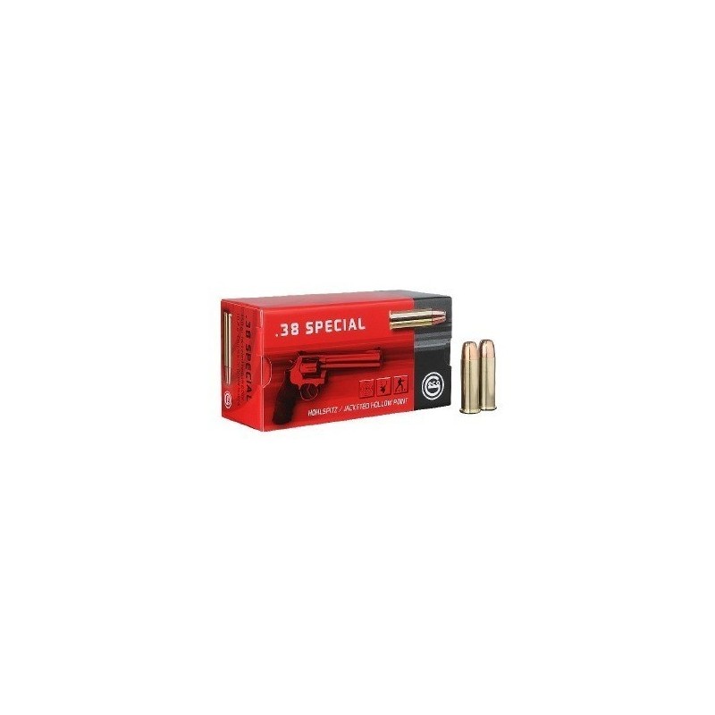 Naboji geco .38Special JHP 10,2g (50)