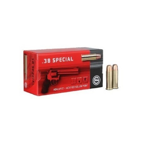Naboji geco .38Special JHP 10,2g (50)