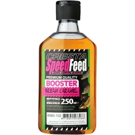 Atraktor Cresta Speed Feed Podust Karamela