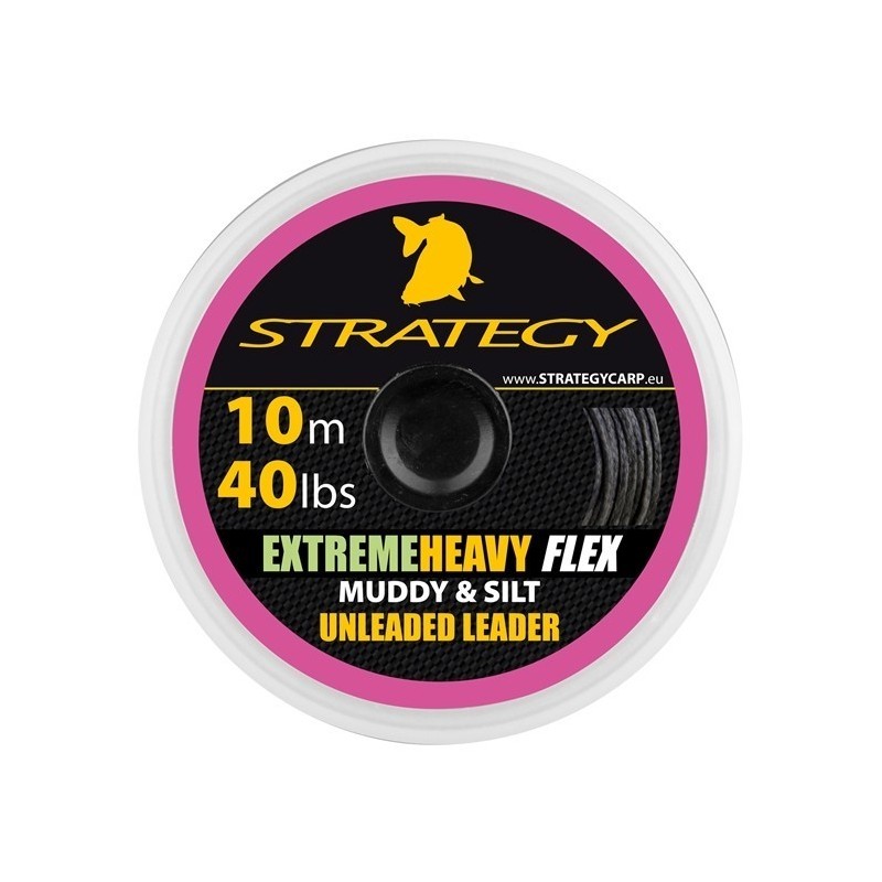 Leadcore EXtra Heavy Flex 40lb 10m Silt Strategy