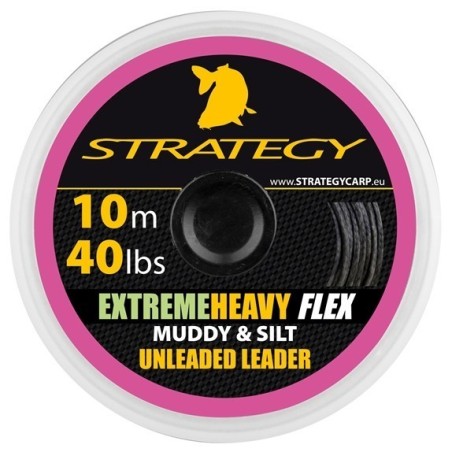 Leadcore EXtra Heavy Flex 40lb 10m Silt Strategy