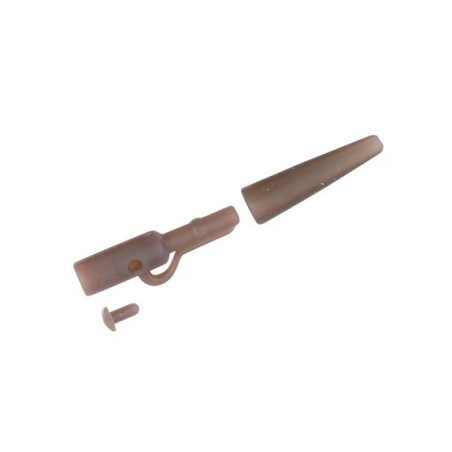 Set sistem za krapa Clip, Tailrubber Silt
