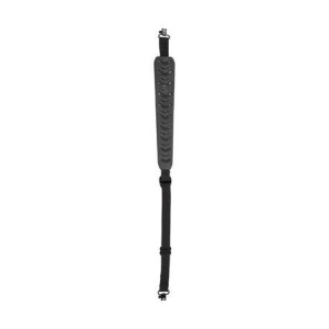 Pas za puško Comfort V-Grip Black s QD sponkami