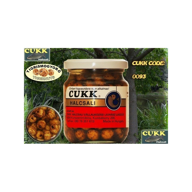 Tigrov Orescek natur
