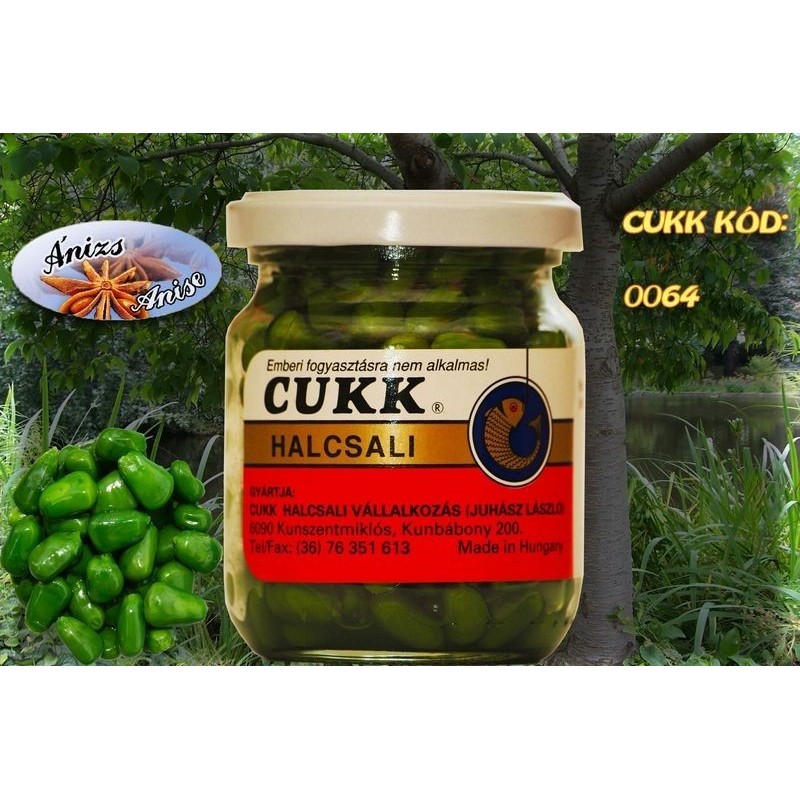 Koruza Cukk Anise  (Janež)