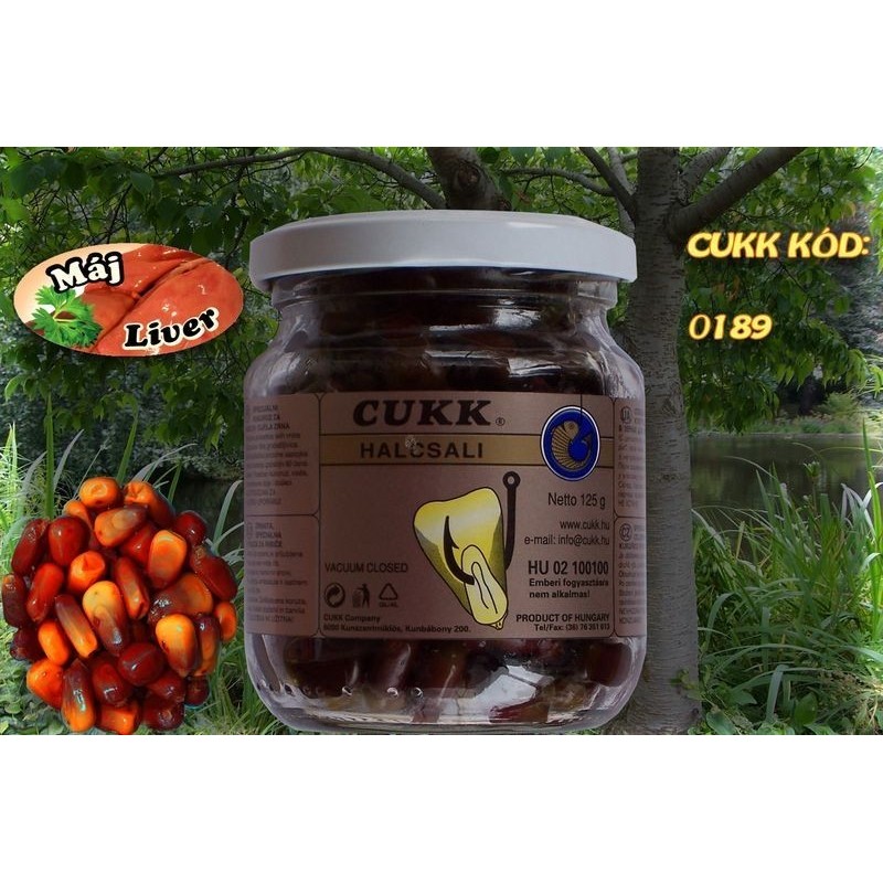 Koruza Cukk Liver (Jetra) 400 ml  (colored)