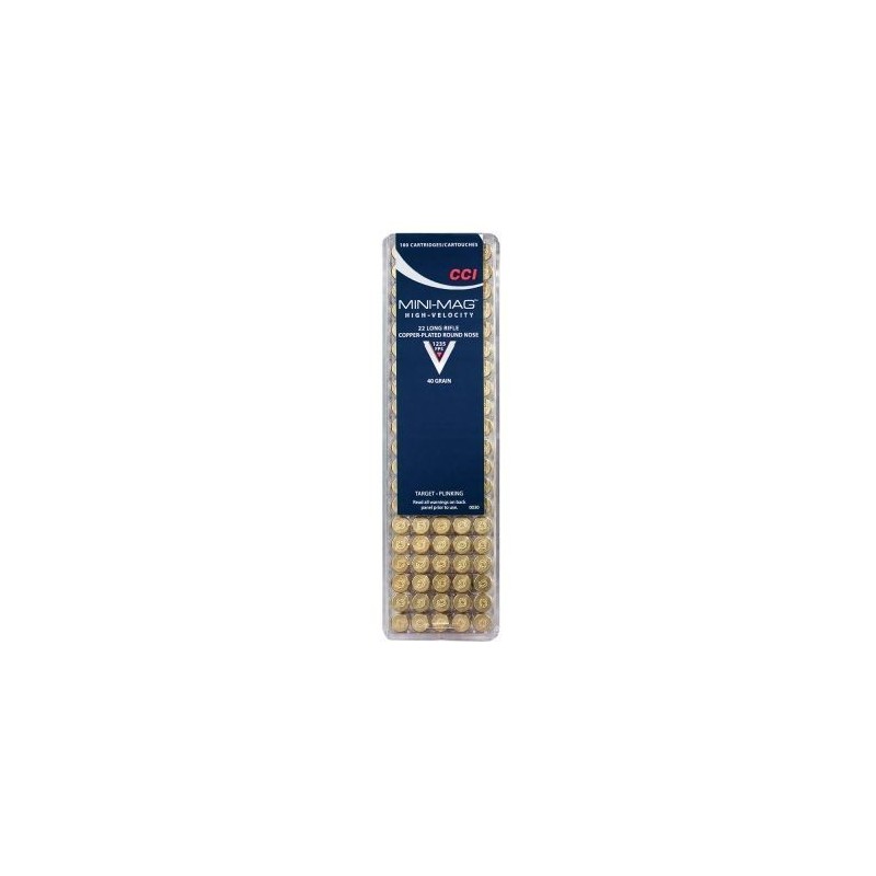 Naboji CCI .22 l.r. Mini Mag HS (100)