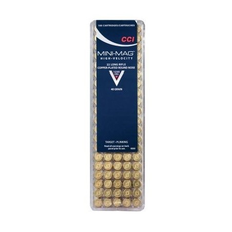 Naboji CCI .22 l.r. Mini Mag HS (100)
