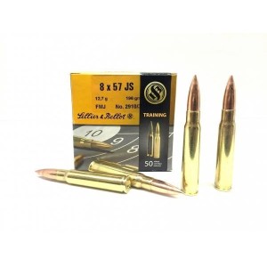 Naboji 8x57 JS FMJ 12,7gr Training Sellier&Bellot (50)