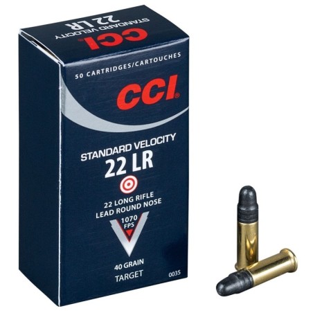 Naboji CCI .22 lr Standard Velocity (50)