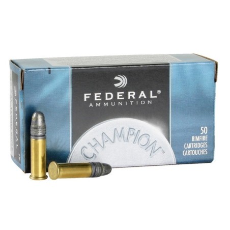 Naboji Federal .22 lr Champion Standard Velocity (50)