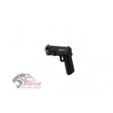 Pištola air soft vzmetna colt 1911 hpa metal