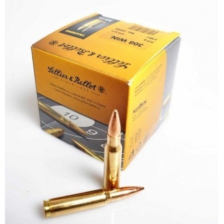 Naboji .308 Win. FMJ 11,7g SB (50)