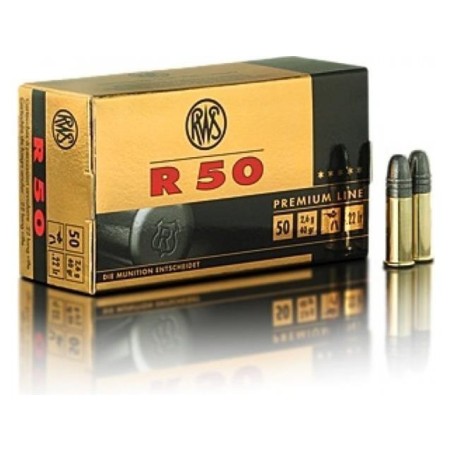 Naboji .22 lr R50 RWS (50) lfb