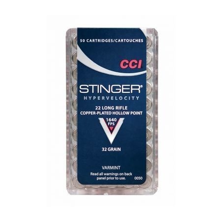 Naboji .22 CCI Ex LR Stinger (50)