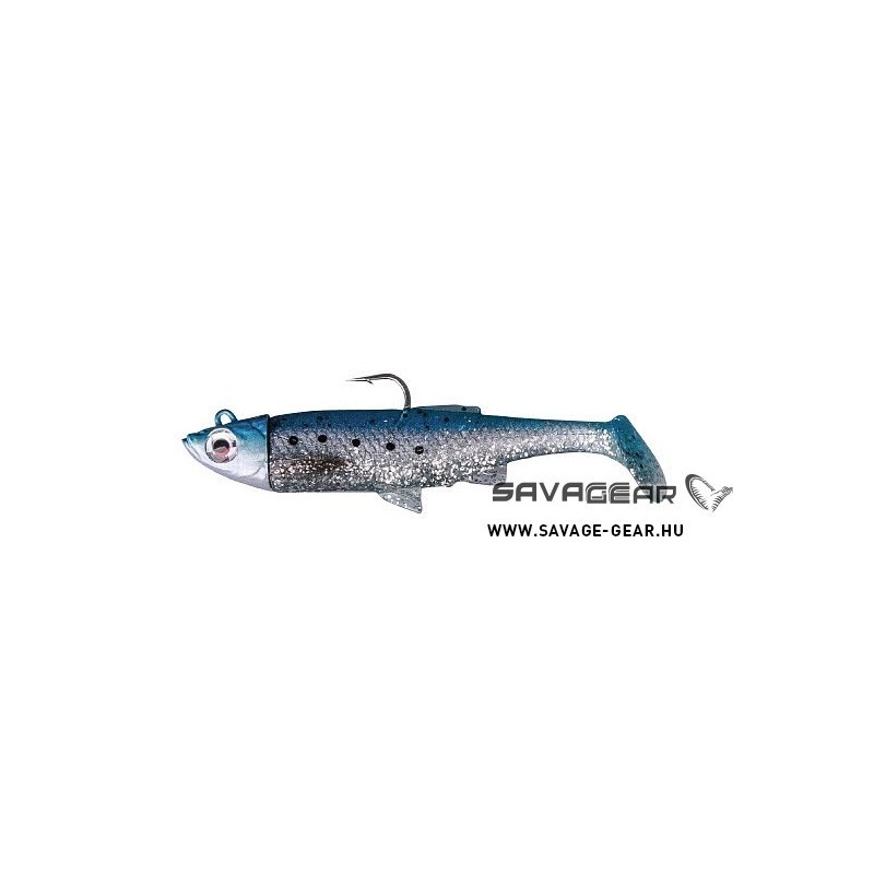 Vaba 3D Sardine 2+1 8cm 2 10g - Herring