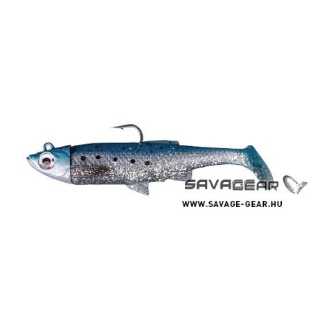 Vaba 3D Sardine 2+1 8cm 2 10g - Herring