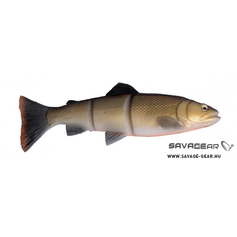 Vaba 3D Line Thru Trout 15cm 40g MS 08-Dirty Roach