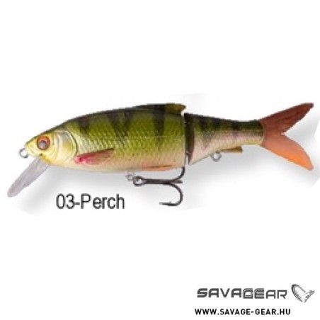 Vaba 3D Roach Lipster 182 18.2cm 67g SF 03-Perch