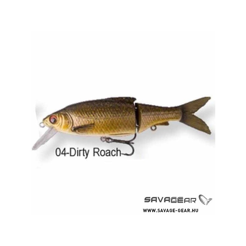 Vaba 3D Roach Lipster 182 18.2cm 67g SF 04-Dirty Roach