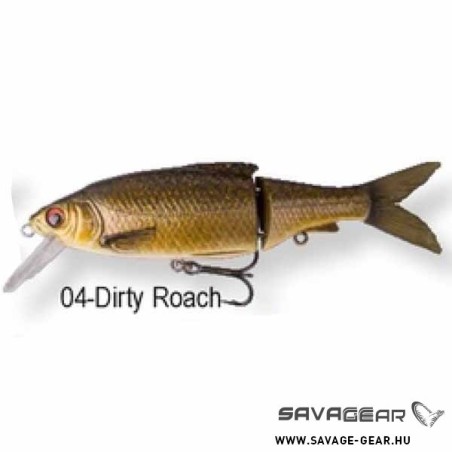Vaba 3D Roach Lipster 182 18.2cm 67g SF 04-Dirty Roach