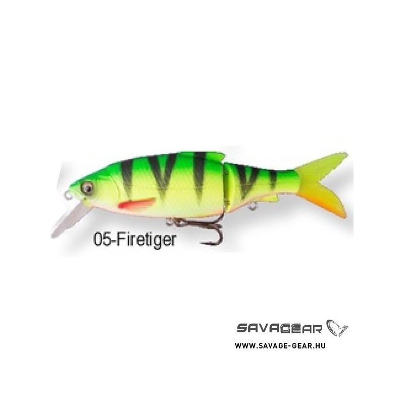 Vaba 3D Roach Lipster 182 18.2cm 67g SF 05-Firetiger