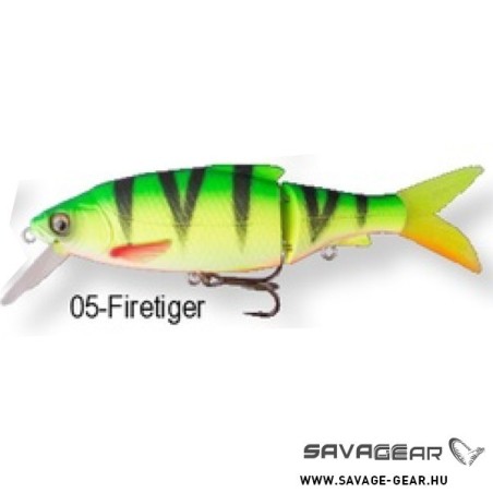 Vaba 3D Roach Lipster 182 18.2cm 67g SF 05-Firetiger