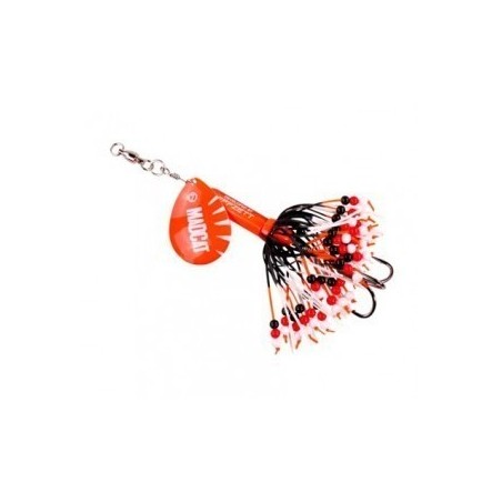 Vaba MADCAT - RATTLIN' TEASER SPINNER / 90GR / FLUO ORANGE