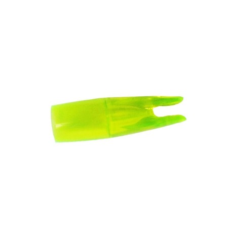 Jahač-nock za fiberglass puščico za lok (zeleni)