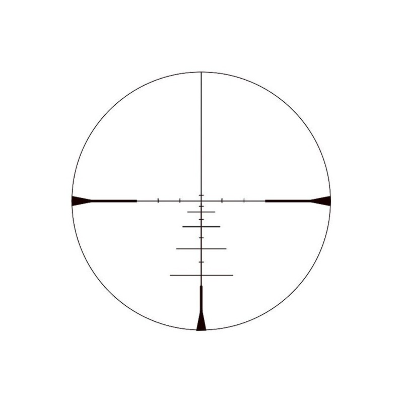 Strelni daljnogled KONUSPRO 4-16x50 Ballistic