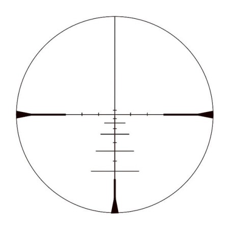 Strelni daljnogled KONUSPRO 4-16x50 Ballistic