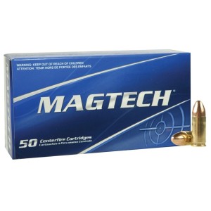 Naboji 9x19 Magtech 115gr 7,45g LUGER (50) FMJ