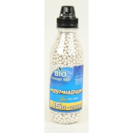 Kroglice BB's 357 Mag. 0,15/ 2800 BIO white