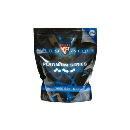 Kroglice BB'S 0,28g Platinum Series 3600