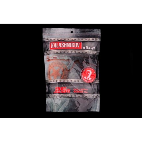 Kroglice BB's 6mm Bio Kalashnikov 0,25g/4000