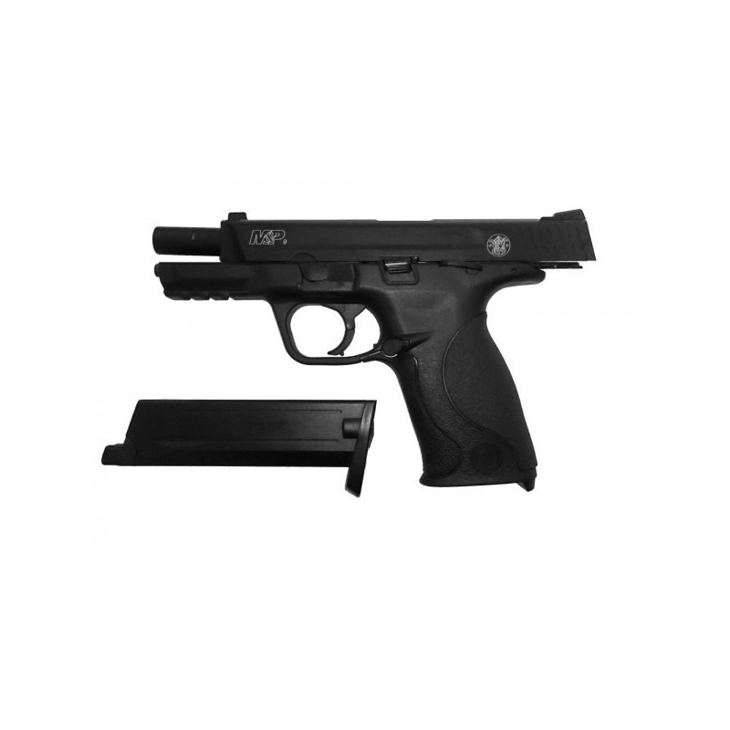 Pištola SMITH&WESSON M&P 9 CO2 BAX 6mm GBB