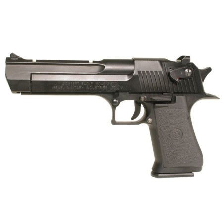 Pištola CO2 DESERT EAGLE Blowback Full Auto Black 6mm