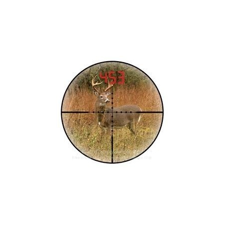 Strelni daljnogled 4-12x42 YardagePro z laserskim daljinomerom