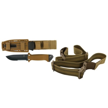 Nož LMF II INFANTRY - COYOTE BROWN Gerber