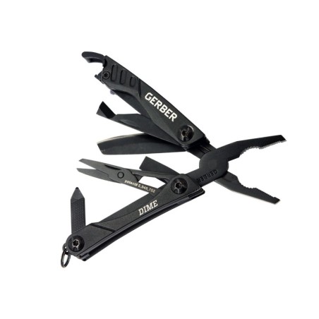 Orodje DIME - BLACK Butterfly Opening Multi-Tool Gerber