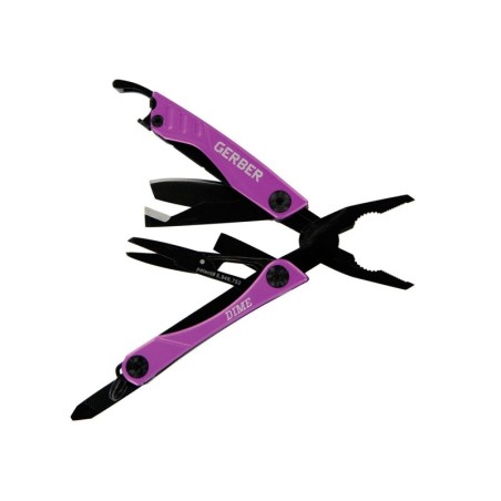 Orodje DIME - PURPLE Butterfly Opening Multi-Tool Gerber