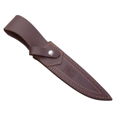 Nož 14cm Rog, Ročno obdelan