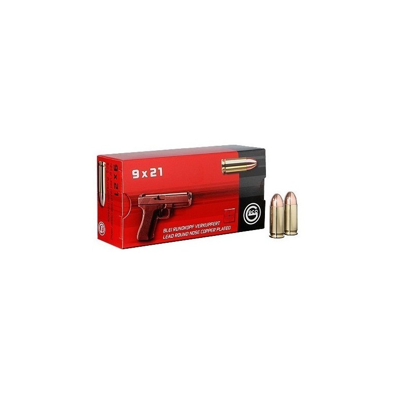 Naboji Geco 9x21 FMJ 8,0g(124gr) (50)