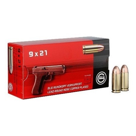 Naboji Geco 9x21 FMJ 8,0g(124gr) (50)