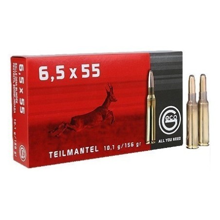 Naboji Geco 6,5x55 TM 10,1g (20)