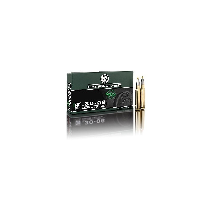 Naboji rws .30-06 EVO GREEN 8,8g (20)