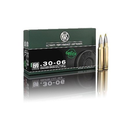 Naboji rws .30-06 EVO GREEN 8,8g (20)