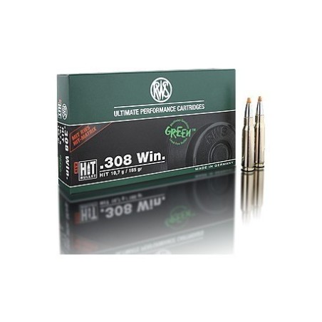 Naboji rws .308 HIT 10,7g (20)