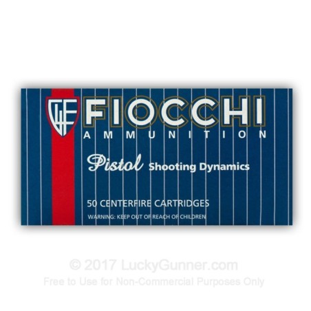 NABOJI 9 L FIOCCHI 9x19 FMJ /115g (50)