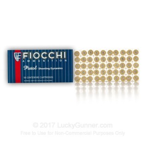 NABOJI 9 L FIOCCHI 9x19 FMJ /115g (50)